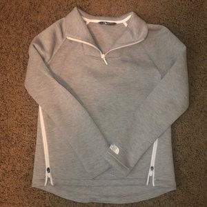 North Face womens zip